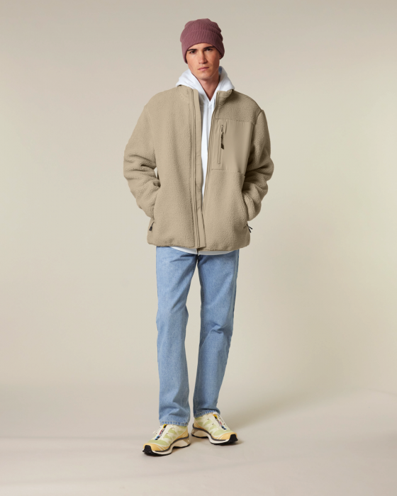 Stanley/Stella - Brooker Fleece Jacket - Desert Dust 