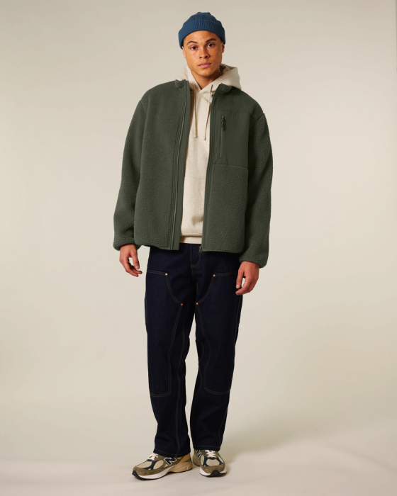 Stanley/Stella - Brooker Fleece Jacket - Khaki