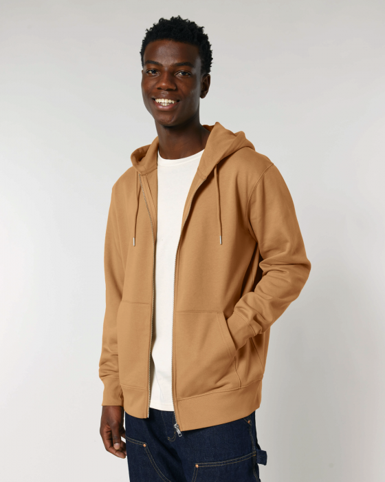Stanley/Stella - Cultivator 2.0 Unisex Hoodie With Zipper - Latte