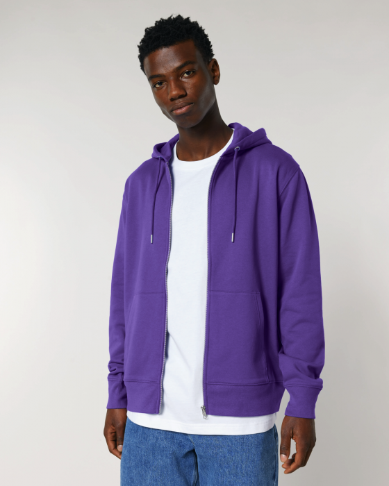 Stanley/Stella - Cultivator 2.0 Unisex Hoodie With Zipper - Purple Love