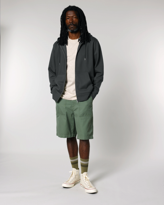 Stanley/Stella - Cultivator 2.0 Unisex H&aelig;ttetr&oslash;je Med Lynl&aring;s - Anthracite
