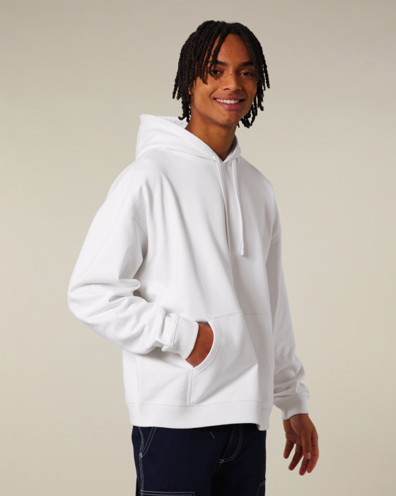 Stanley/Stella - Slammer 2.0 Oversized Hoodie - White