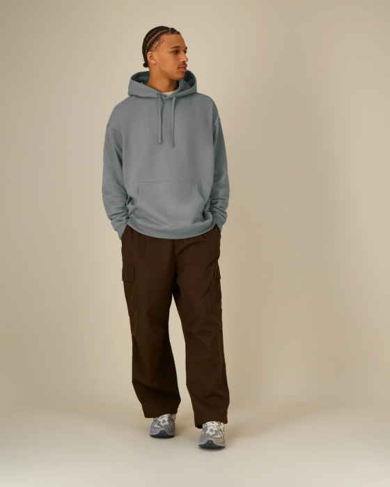 Stanley/Stella - Slammer 2.0 Oversized Hoodie - Misty Grey