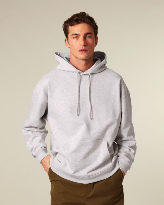 Stanley/Stella - Slammer 2.0 Oversized Hoodie - Cool Heather Grey