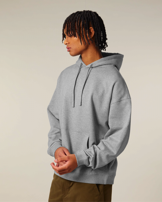 Stanley/Stella - Slammer 2.0 Oversized Hoodie - Heather Grey