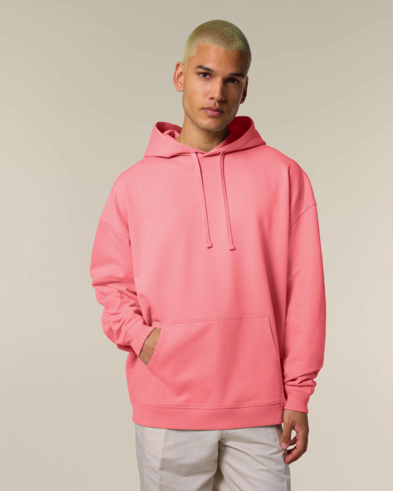 Stanley/Stella - Slammer 2.0 Oversized Hoodie - Pink Joy