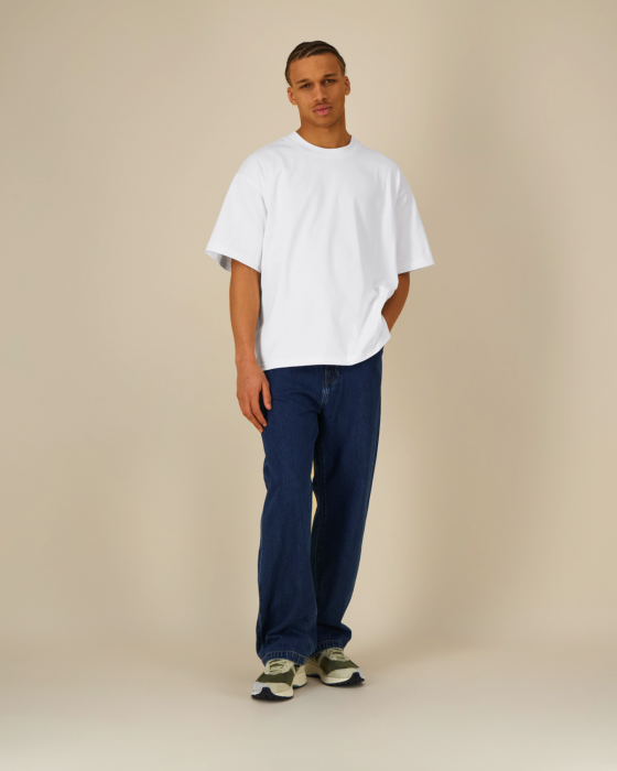 Stanley/Stella - Asher Heavy Boxy T-Shirt - White