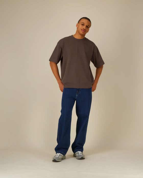 Stanley/Stella - Asher Heavy Boxy T-Shirt - Mocha