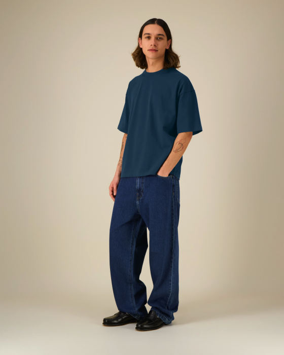 Stanley/Stella - Asher Heavy Boxy T-Shirt - Deep Teal