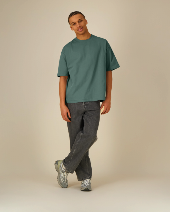 Stanley/Stella - Asher Heavy Boxy T-Shirt - Green Bay