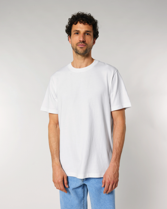 Stanley/Stella - Sparker 2.0 Unisex Relaxed T-Shirt - White