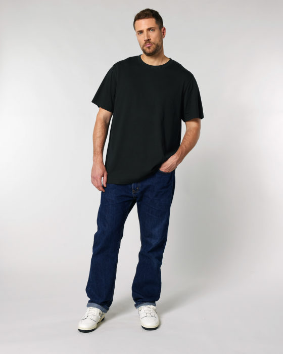 Stanley/Stella - Sparker 2.0 Unisex Relaxed T-Shirt - Black
