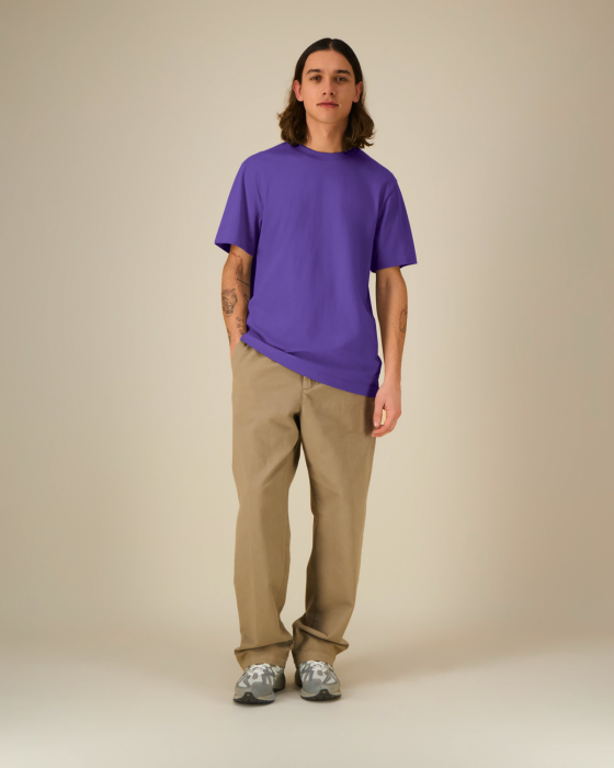 Stanley/Stella - Sparker 2.0 Unisex Relaxed T-Shirt - Purple Love