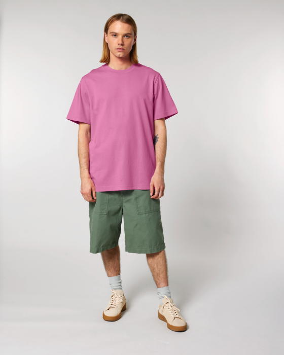 Stanley/Stella - Sparker 2.0 Unisex Relaxed T-Shirt - Bubble Pink