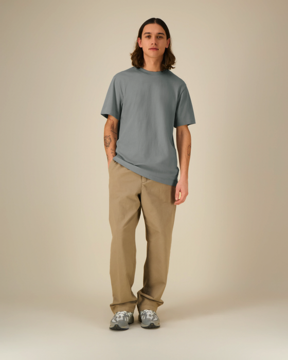 Stanley/Stella - Sparker 2.0 Unisex Relaxed T-Shirt - Misty Grey