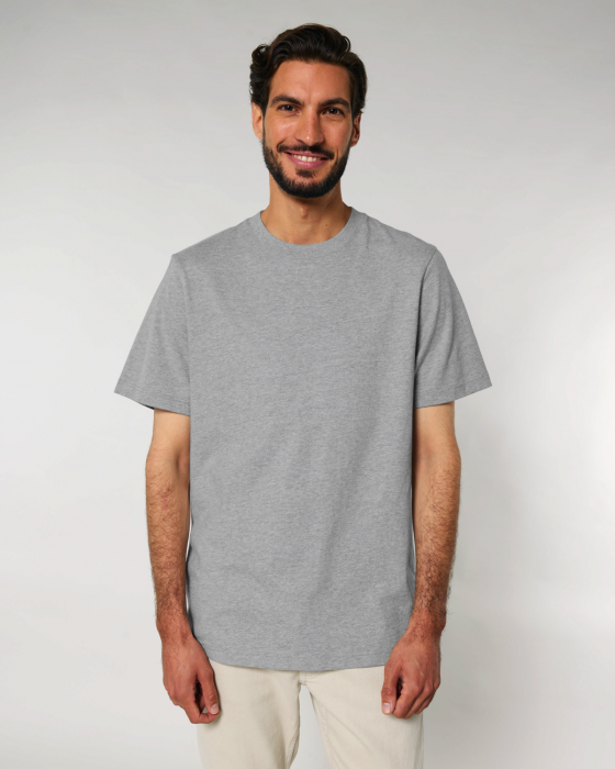 Stanley/Stella - Sparker 2.0 Unisex Relaxed T-Shirt - Heather Grey