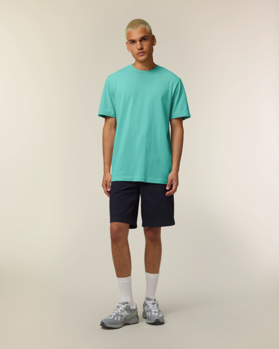 Stanley/Stella - Sparker 2.0 Unisex Relaxed T-Shirt - Pool Blue