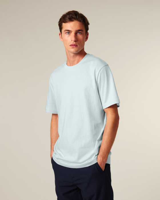 Stanley/Stella - Sparker 2.0 Unisex Relaxed T-Shirt - Blue Ice