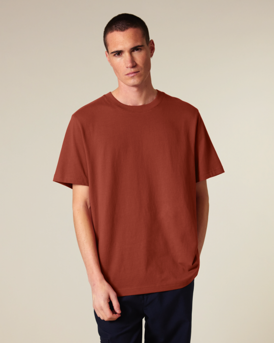 Stanley/Stella - Sparker 2.0 Unisex Relaxed T-Shirt - Heritage Brown