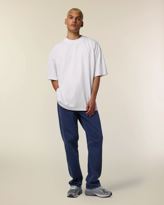 Stanley/Stella - Blaster 2.0 Oversized T-Shirt - White