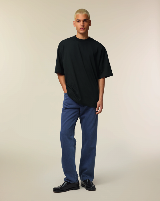 Stanley/Stella - Blaster 2.0 Oversized T-Shirt - Black