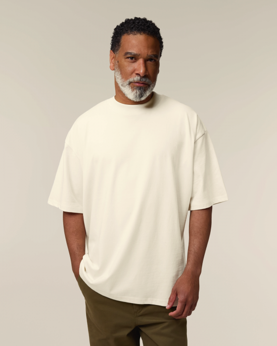 Stanley/Stella - Blaster 2.0 Oversized T-Shirt - Natural Raw 