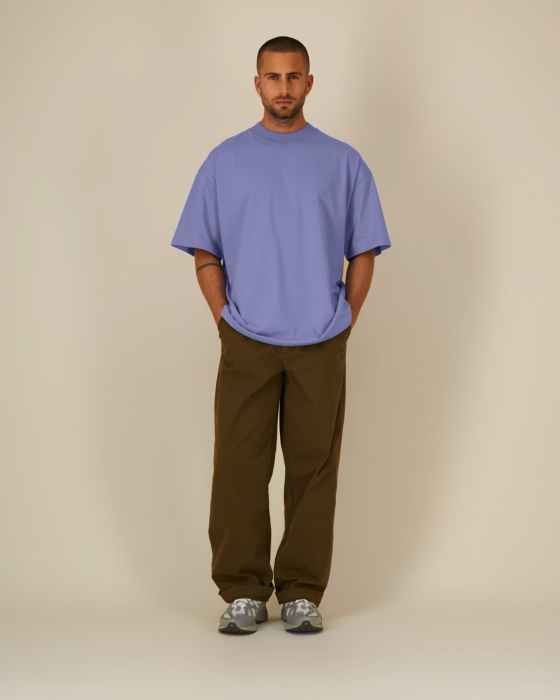 Stanley/Stella - Blaster 2.0 Oversized T-Shirt - Violet