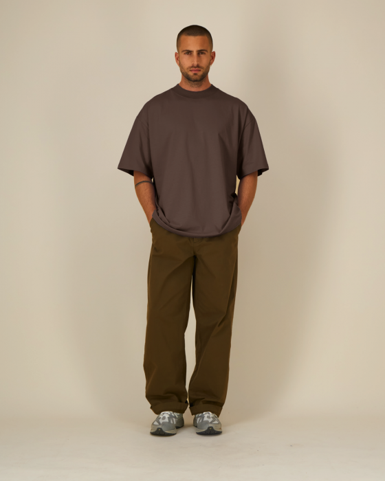 Stanley/Stella - Blaster 2.0 Oversized T-Shirt - Mocha