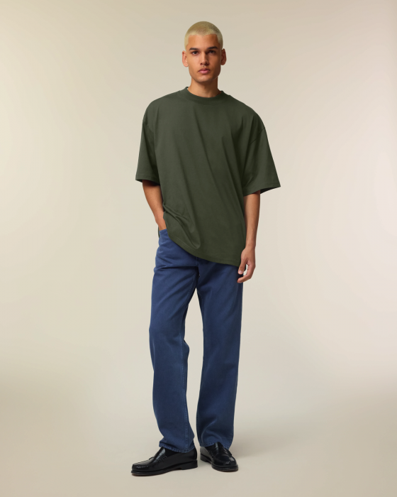 Stanley/Stella - Blaster 2.0 Oversized T-Shirt - Khaki
