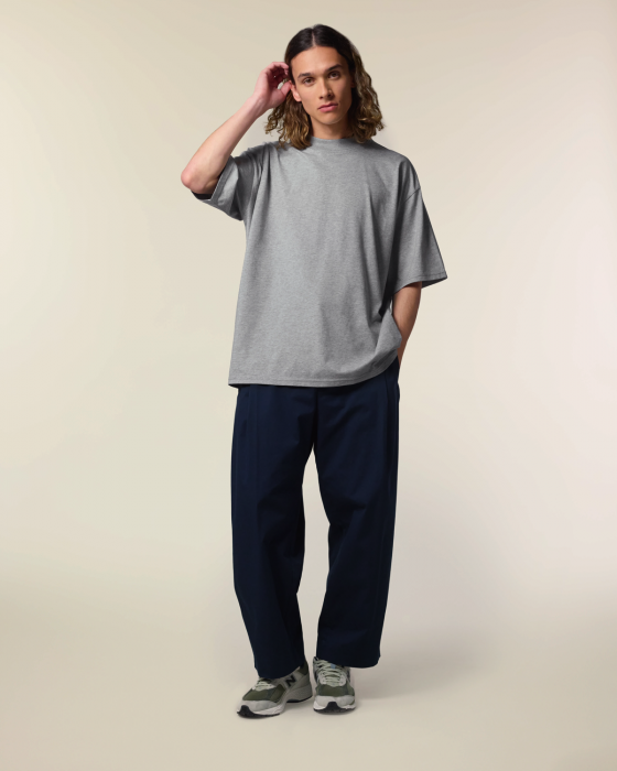 Stanley/Stella - Blaster 2.0 Oversized T-Shirt - Heather Grey