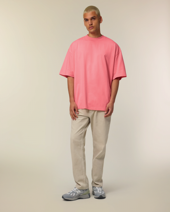 Stanley/Stella - Blaster 2.0 Oversized T-Shirt - Pink Joy