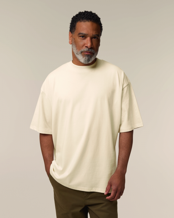 Stanley/Stella - Blaster 2.0 Oversized T-Shirt - Cream