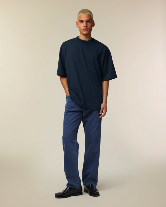 Stanley/Stella - Blaster 2.0 Oversized T-Shirt - French Navy