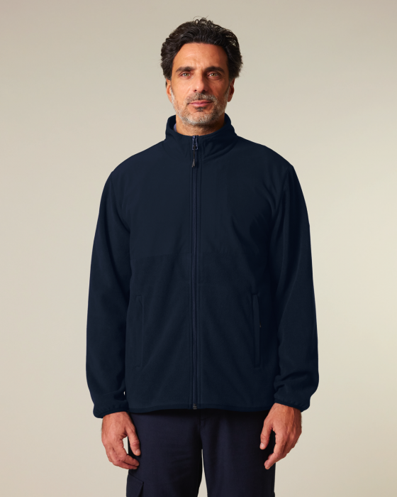 Stanley/Stella - Trekker Unisex Fleece Jacket - French Navy
