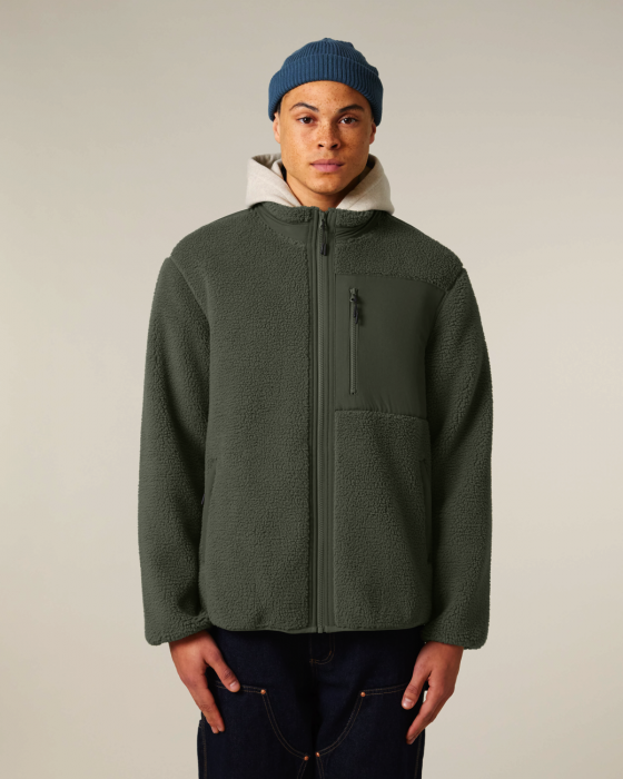 Stanley/Stella - Brooker Fleece Jacket - Khaki