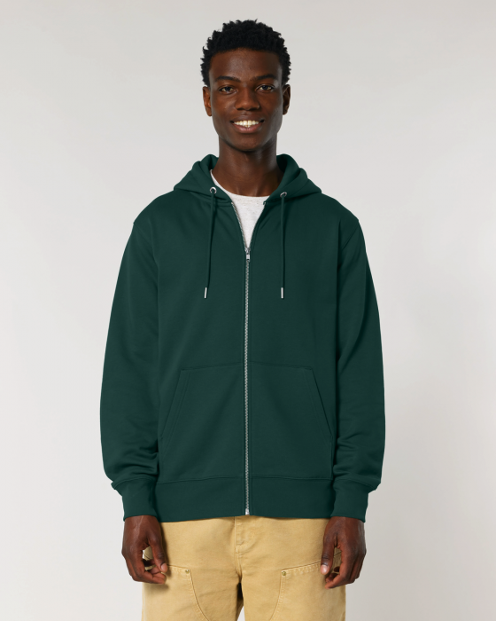 Stanley/Stella - Cultivator 2.0 Unisex Hoodie With Zipper - Glazed Green