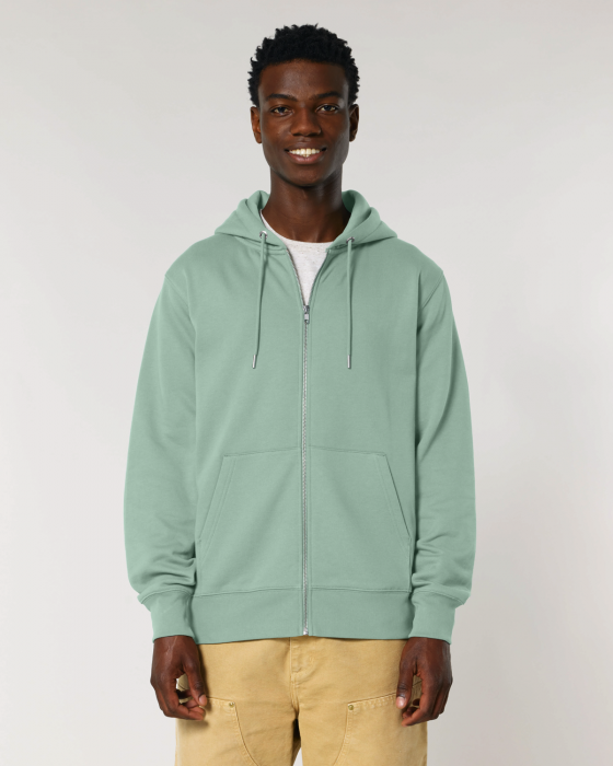 Stanley/Stella - Cultivator 2.0 Unisex Hoodie With Zipper - Aloe