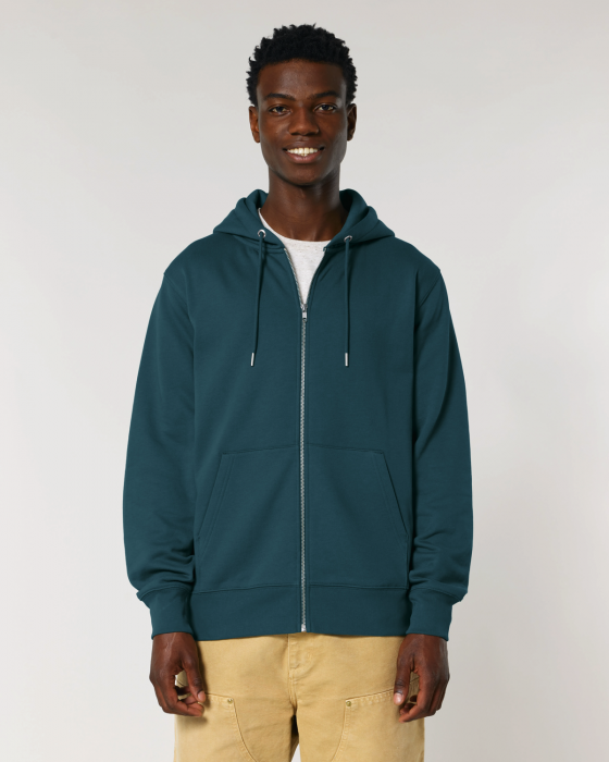 Stanley/Stella - Cultivator 2.0 Unisex Hoodie With Zipper - Stargazer
