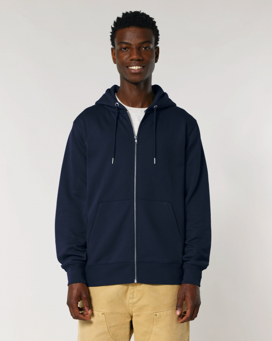 Stanley/Stella - Cultivator 2.0 Unisex Hoodie With Zipper - French Navy