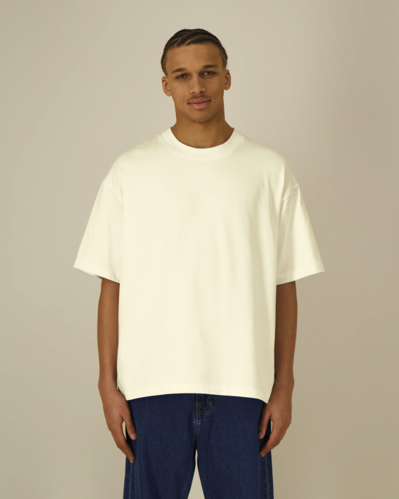 Stanley/Stella - Asher Heavy Boxy T-Shirt - Cream