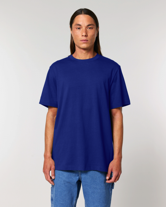 Stanley/Stella - Sparker 2.0 Unisex Relaxed T-Shirt - Worker Blue