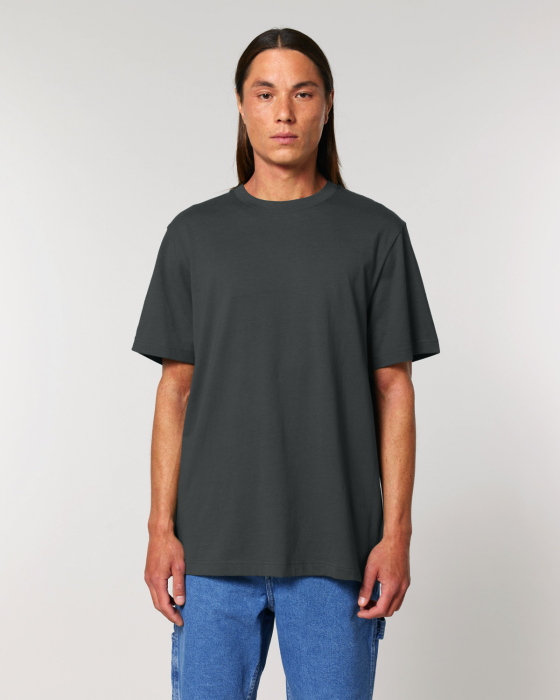 Stanley/Stella - Sparker 2.0 Unisex Relaxed T-Shirt - Anthracite