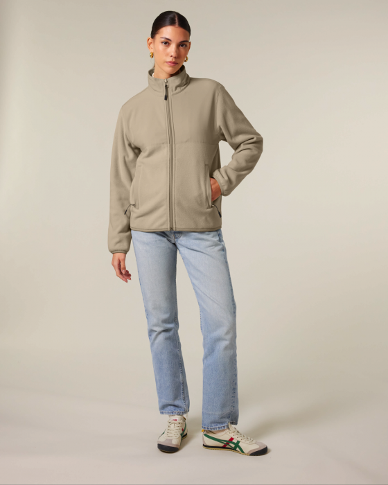 Stanley/Stella - Trekker Unisex Fleece Jacket - Desert Dust 