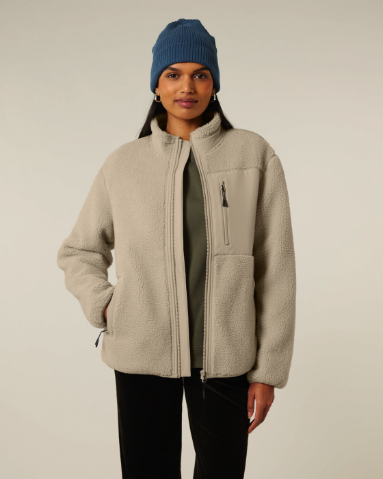 Stanley/Stella - Brooker Fleece Jacket - Desert Dust 