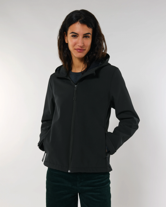 Stanley/Stella - Stella Discoverver Softshell Jacket - Black