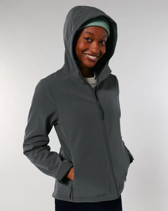 Stanley/Stella - Stella Discoverver Softshell Jacket - Anthracite