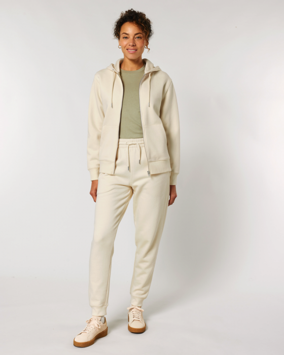 Stanley/Stella - Cultivator 2.0 Unisex Hoodie With Zipper - Natural Raw 