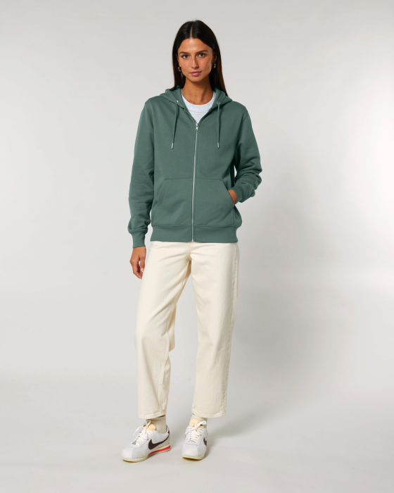 Stanley/Stella - Cultivator 2.0 Unisex Hoodie With Zipper - Green Bay