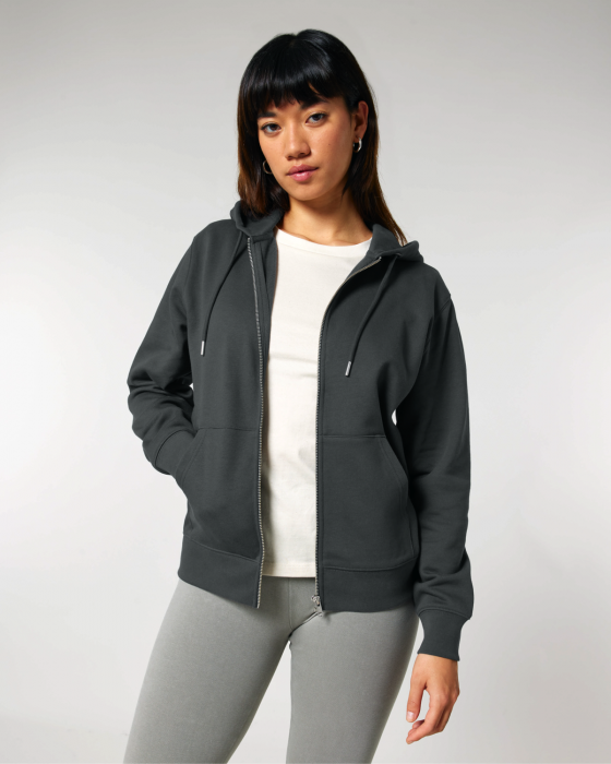 Stanley/Stella - Cultivator 2.0 Unisex H&aelig;ttetr&oslash;je Med Lynl&aring;s - Anthracite