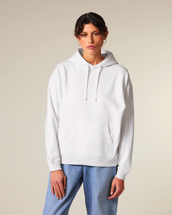 Stanley/Stella - Slammer 2.0 Oversized Hoodie - White